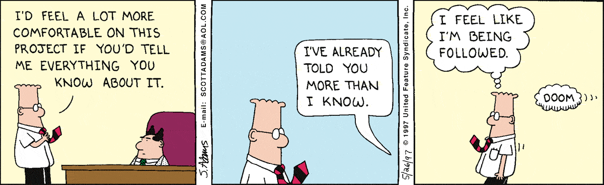 Dilbert Cartoon